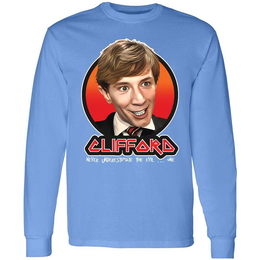 Long Sleeve T-Shirt - AVXY6GQX - Carolina Blue - 15