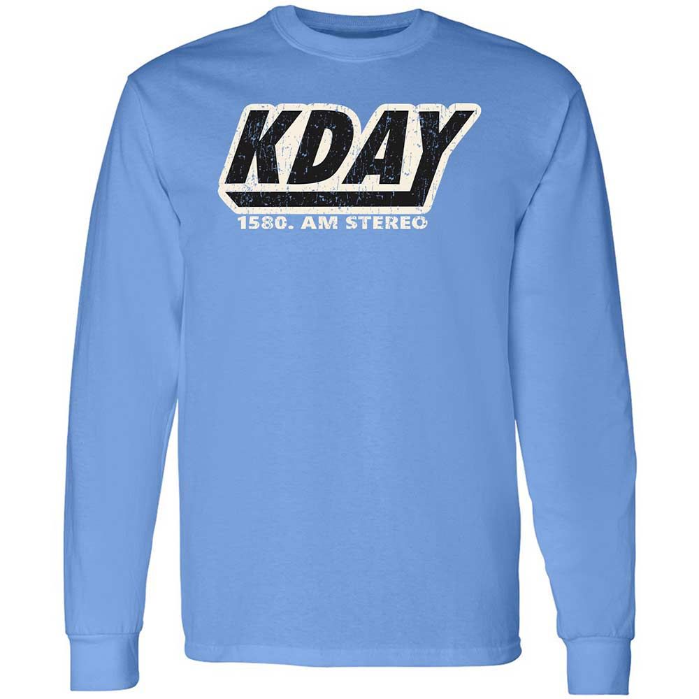 Long Sleeve T-Shirt - XKNBBX2J - Carolina Blue - 15