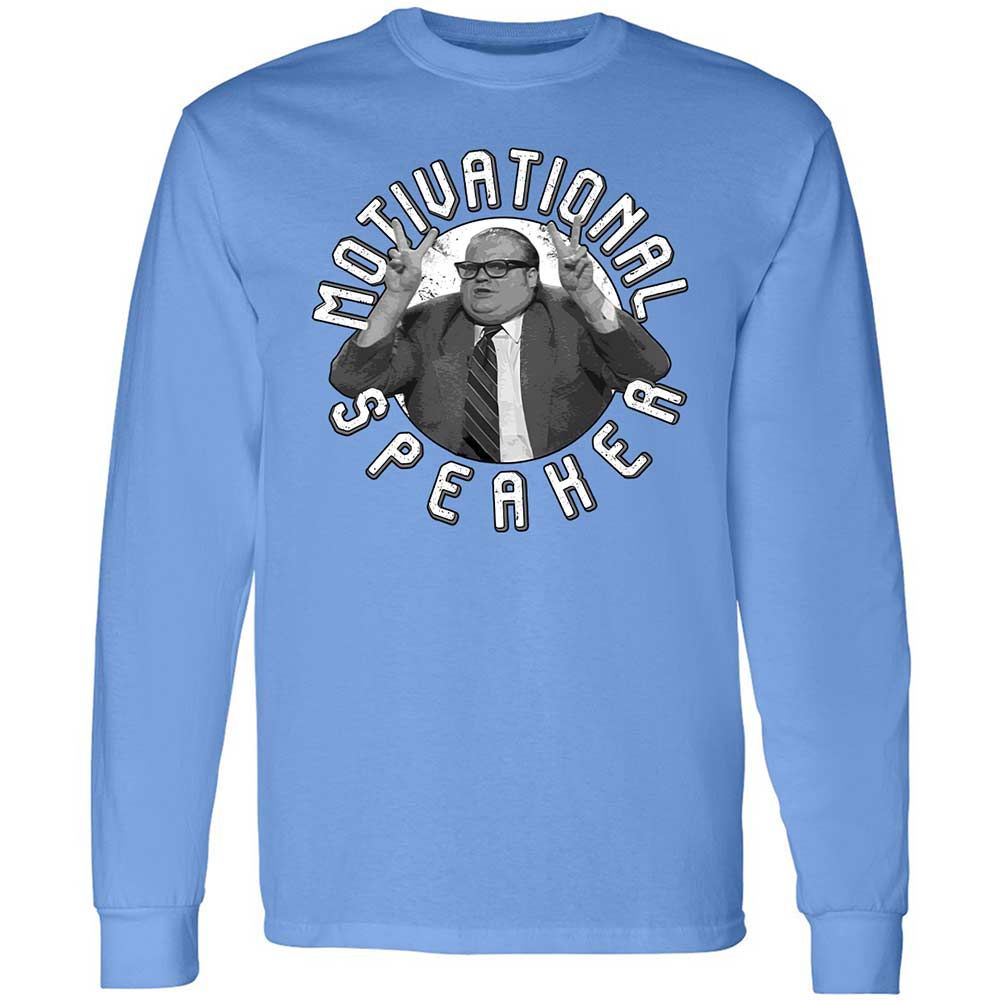 Motivational Speaker - Carolina Blue - 15