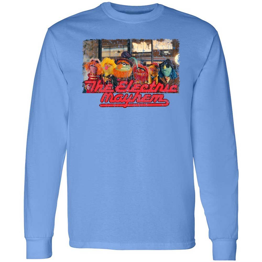 Long Sleeve T-Shirt - 7BRMRL2G - Carolina Blue - 15