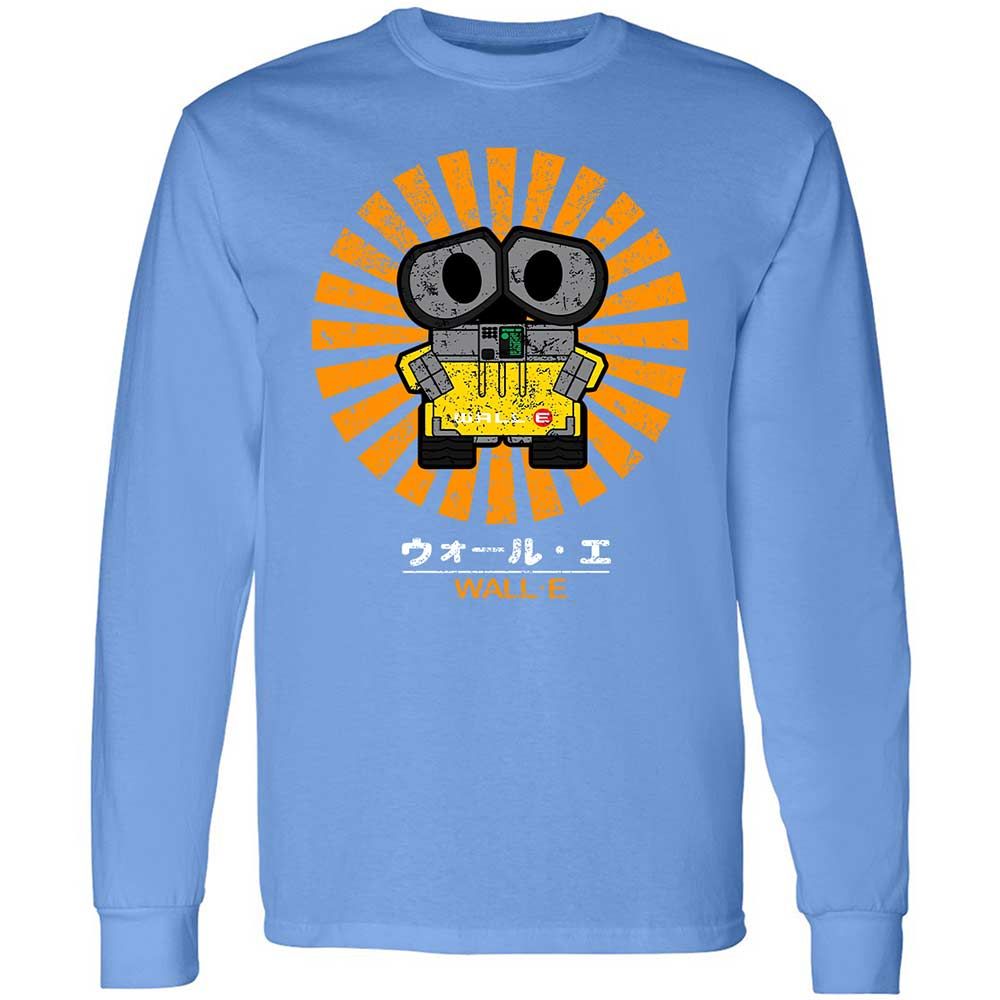 Long Sleeve T-Shirt - 9616VJAC - Carolina Blue - 15