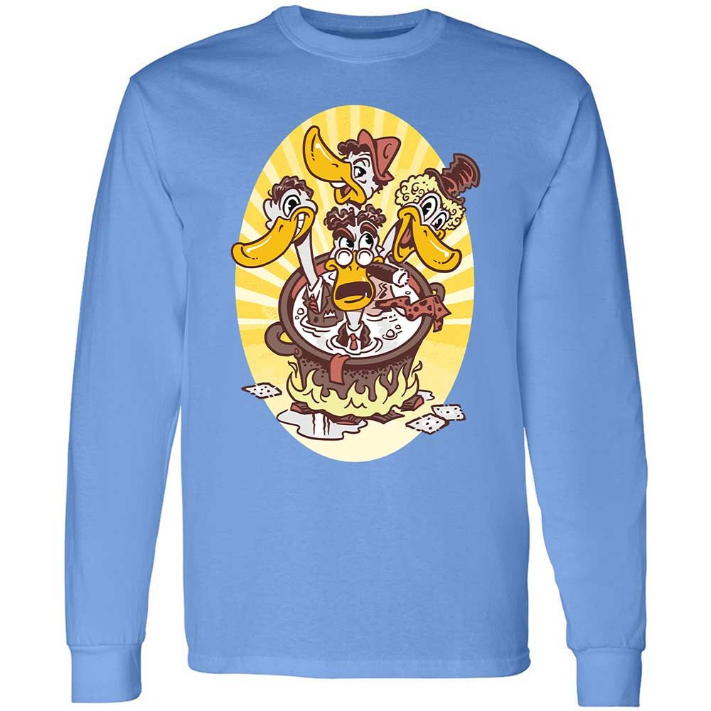 The Duck Brothers Soup - Carolina Blue - 15