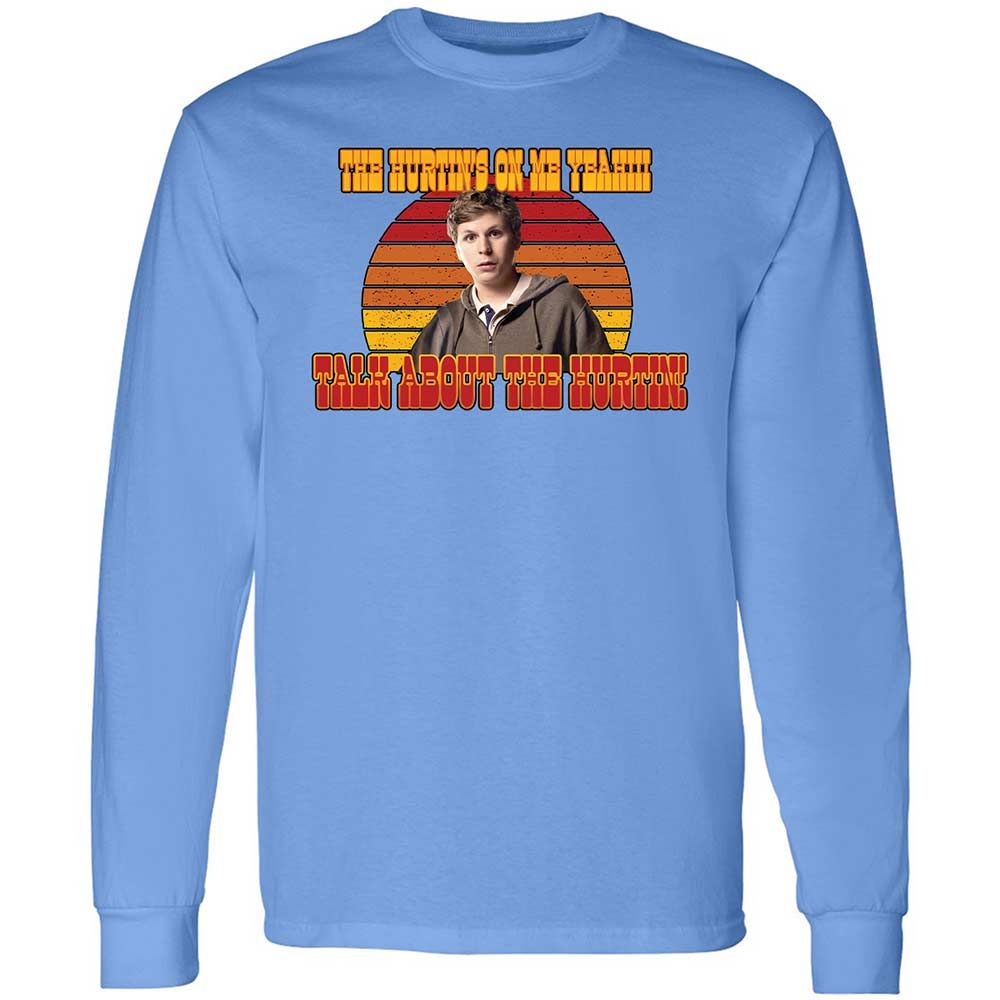 Long Sleeve T-Shirt - JWN83XKJ - Carolina Blue - 15