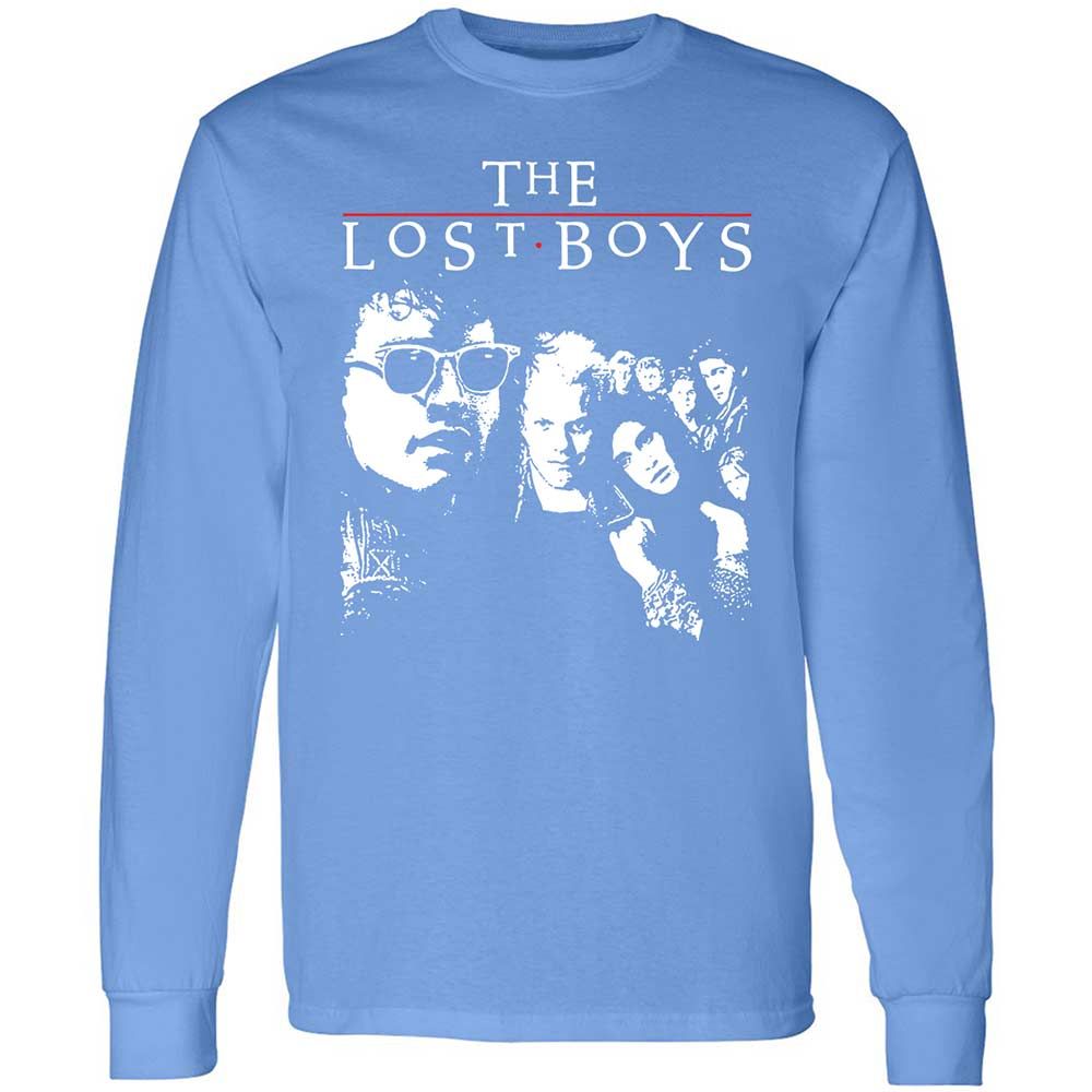 Long Sleeve T-Shirt - MR9S19G7 - Carolina Blue - 15