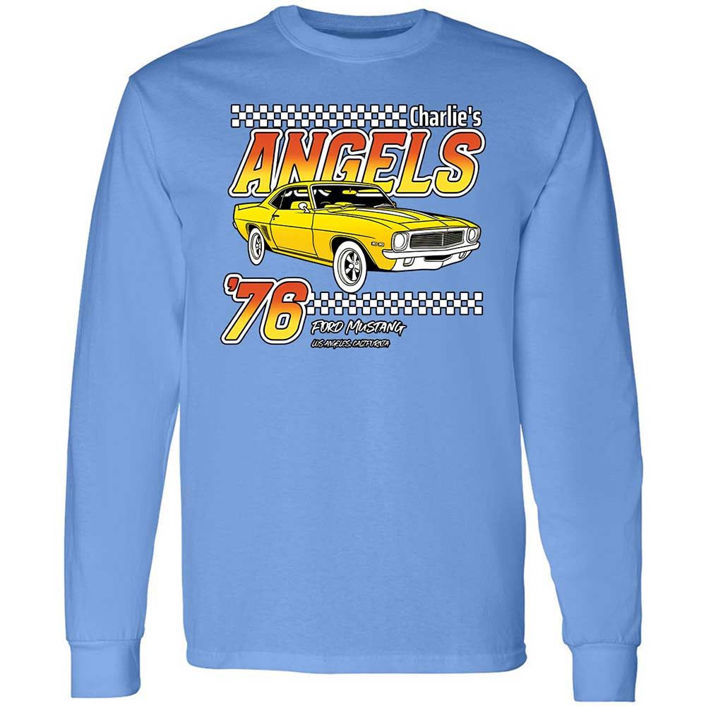 Long Sleeve T-Shirt - R47CTHQ2 - Carolina Blue - 15