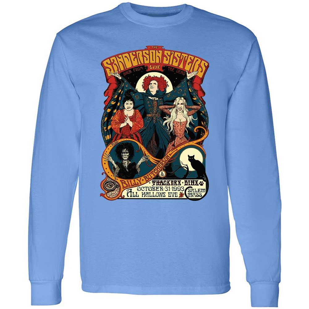 Long Sleeve T-Shirt - BYPUMM7F - Carolina Blue - 15