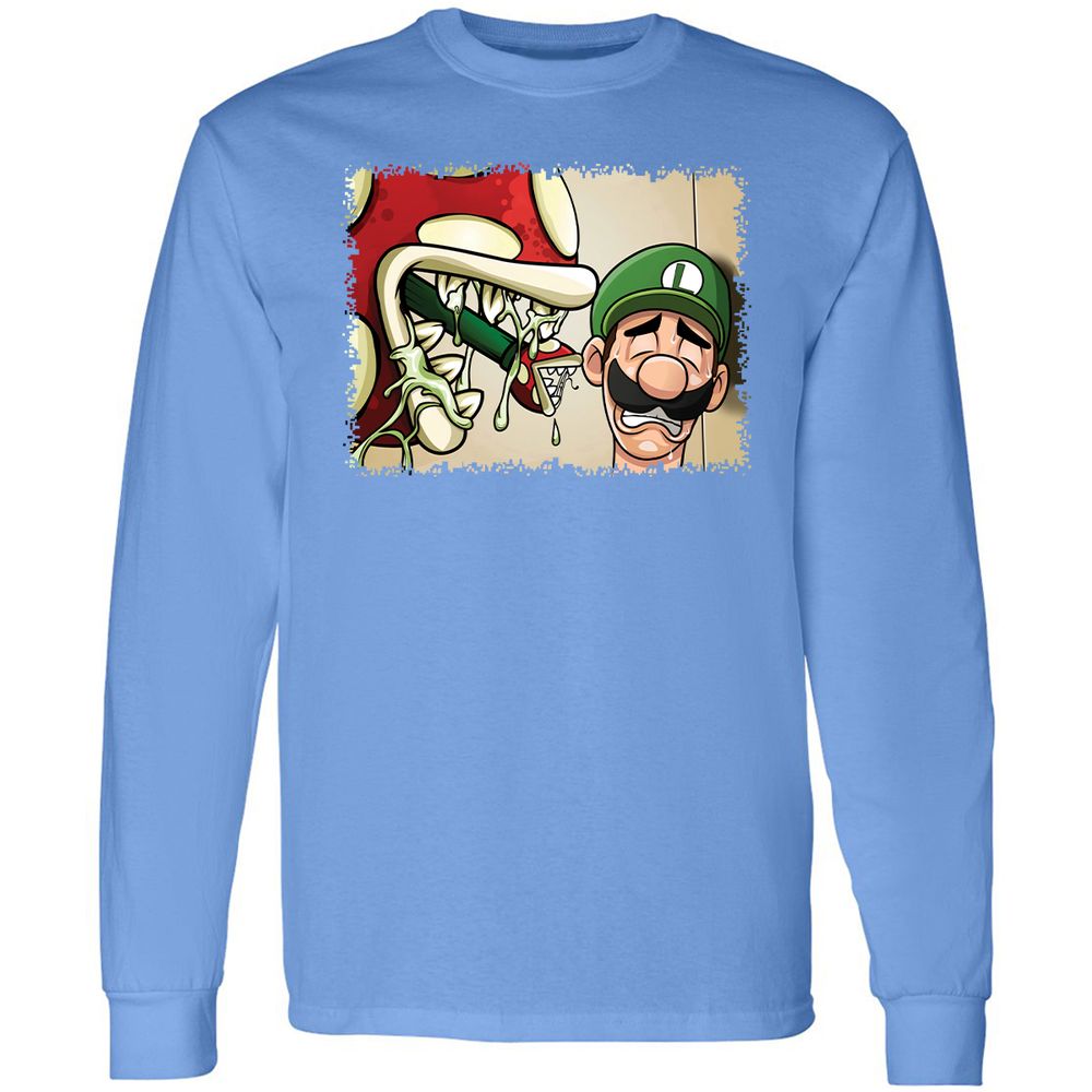 Long Sleeve T-Shirt - 9Y5NWXFU - Carolina Blue - 15