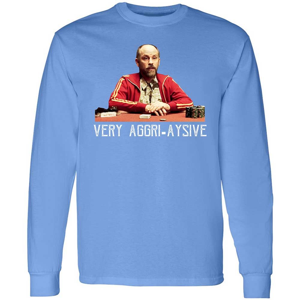 Long Sleeve T-Shirt - 2XY79BV5 - Carolina Blue - 15