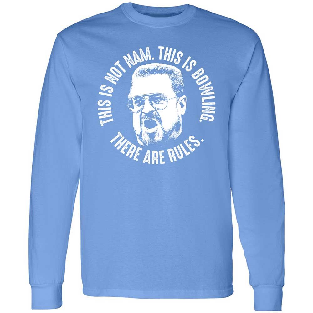 Long Sleeve T-Shirt - 5UUFVE7V - Carolina Blue - 15