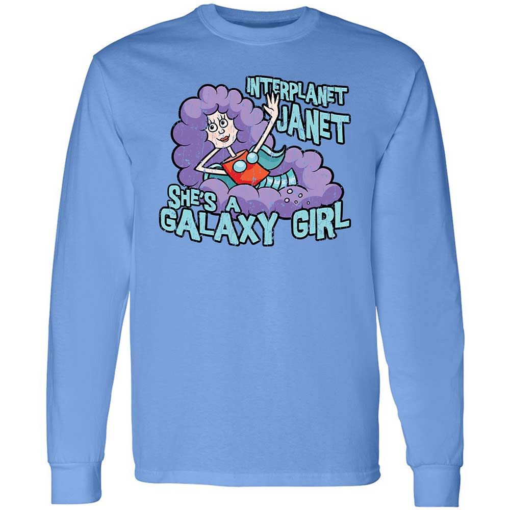 Long Sleeve T-Shirt - F72PJB76 - Carolina Blue - 15