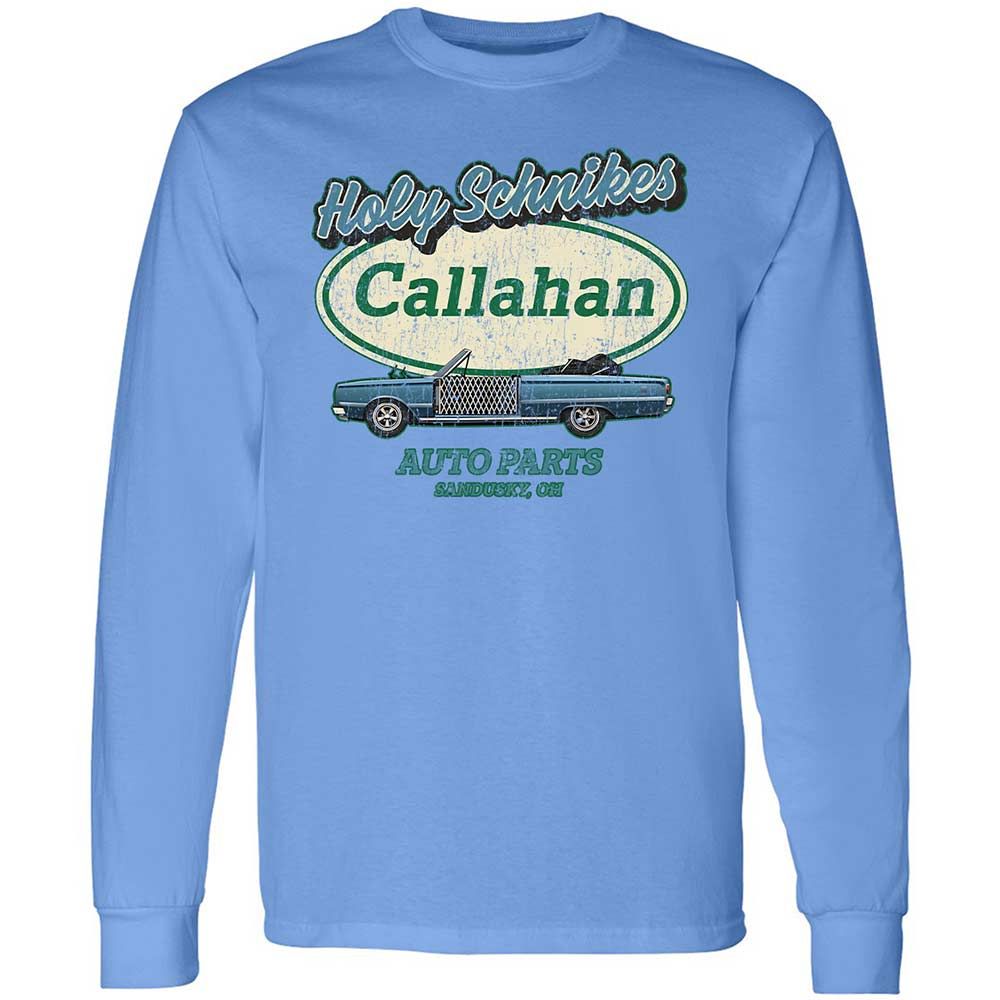Long Sleeve T-Shirt - J4LJJMFQ - Carolina Blue - 15
