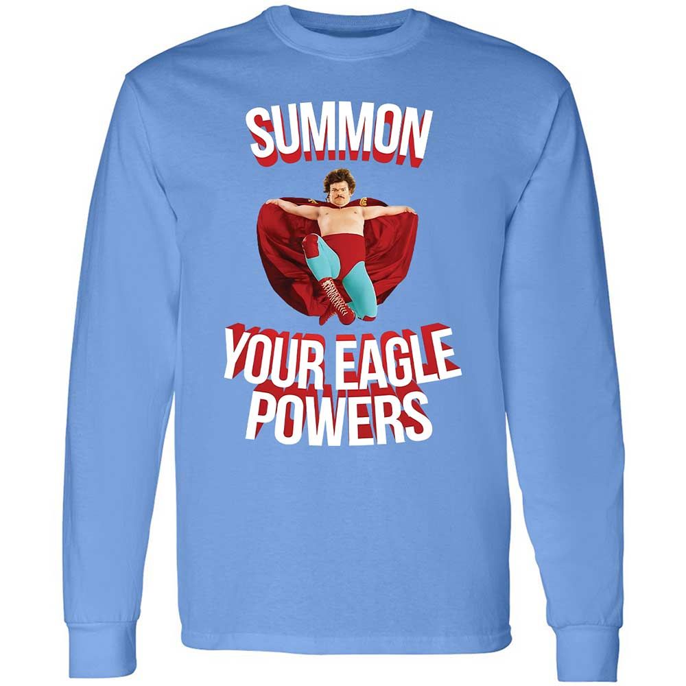 Long Sleeve T-Shirt - TNNYGH25 - Carolina Blue - 15