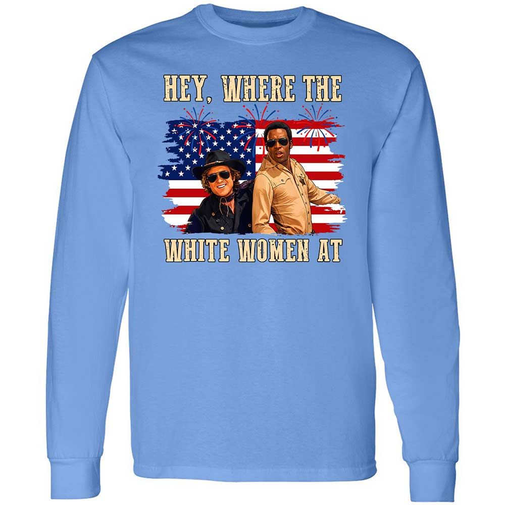 Hey Where The White At - Carolina Blue - 15