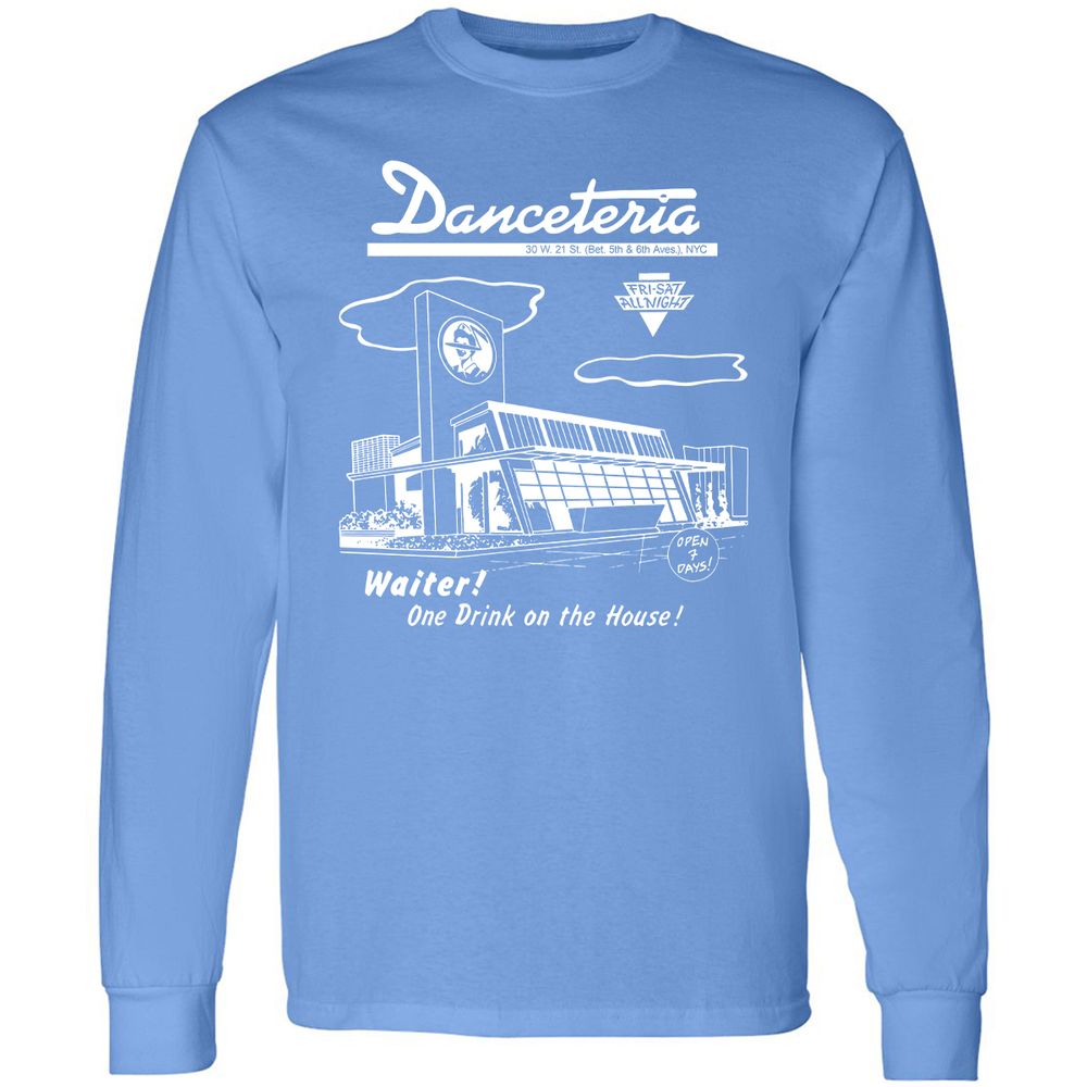 Long Sleeve T-Shirt - A2CFQU5T - Carolina Blue - 15