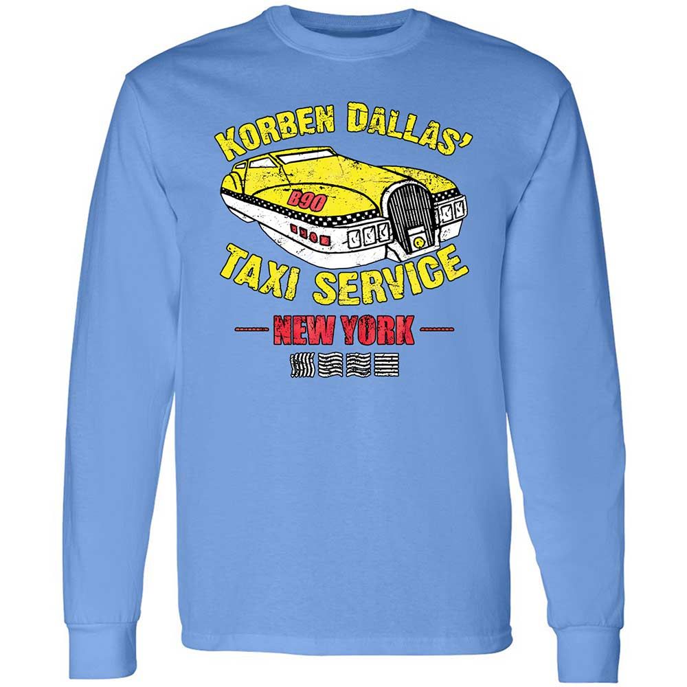 Long Sleeve T-Shirt - TT12AHC9 - Carolina Blue - 15