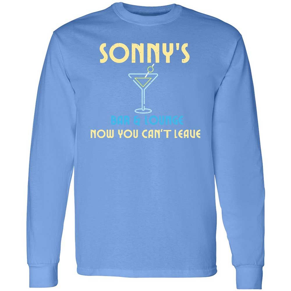 Long Sleeve T-Shirt - 172BG6ZA - Carolina Blue - 15