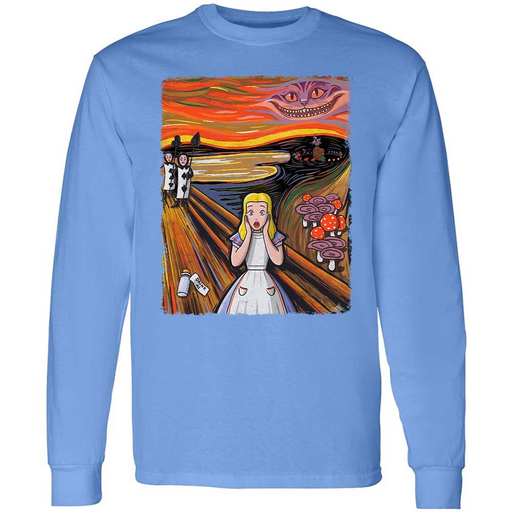 Alice in Screamland - Carolina Blue - 15
