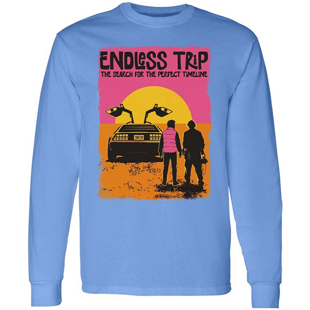 Long Sleeve T-Shirt - X4MWA99R - Carolina Blue - 15