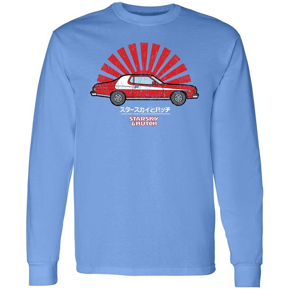 Long Sleeve T-Shirt - 872MKPTT - Carolina Blue - 15