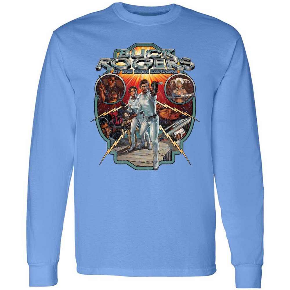 Buck Rogers - Carolina Blue - 15