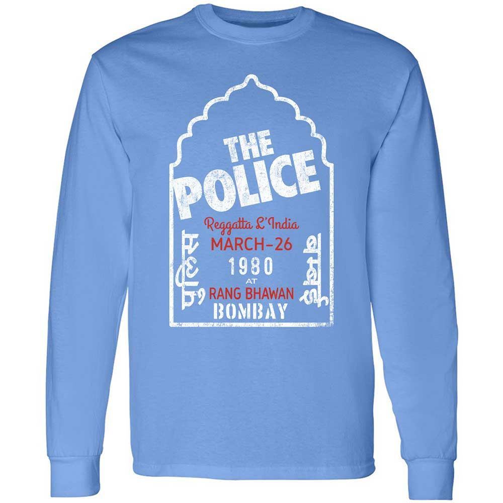 Long Sleeve T-Shirt - VSK9RYXB - Carolina Blue - 15
