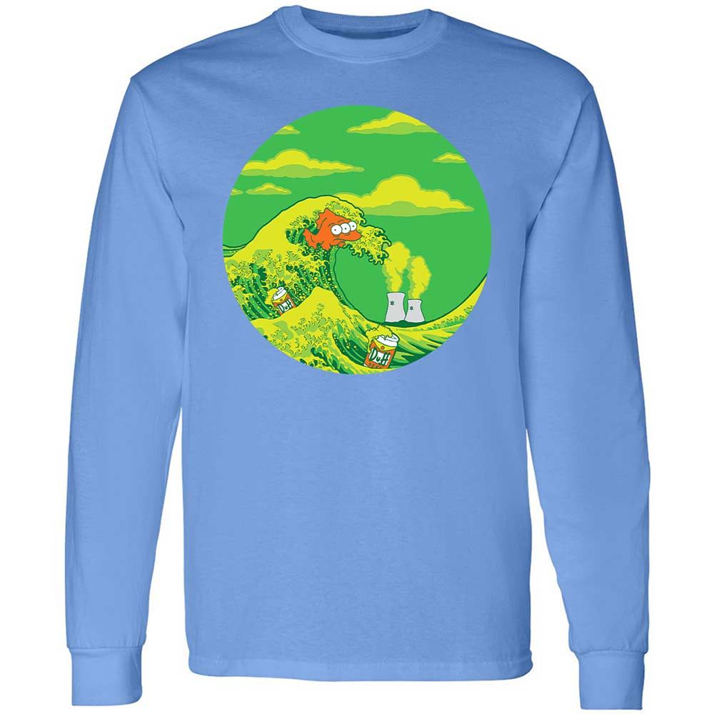 Great Wave Off Springfield - Carolina Blue - 15