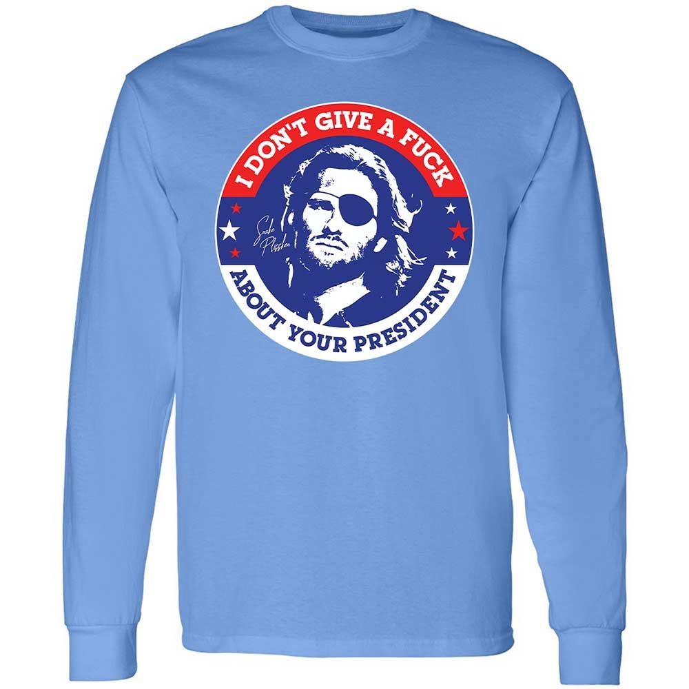 Don't Give a F*ck About Your War - Carolina Blue - 15