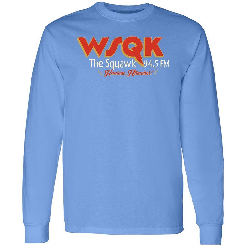 The Squawk Radio - Carolina Blue - 15