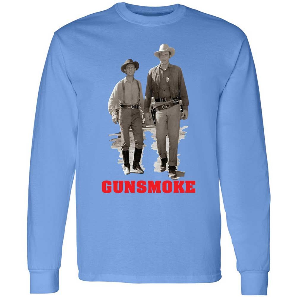 Long Sleeve T-Shirt - JBYFY8SX - Carolina Blue - 15