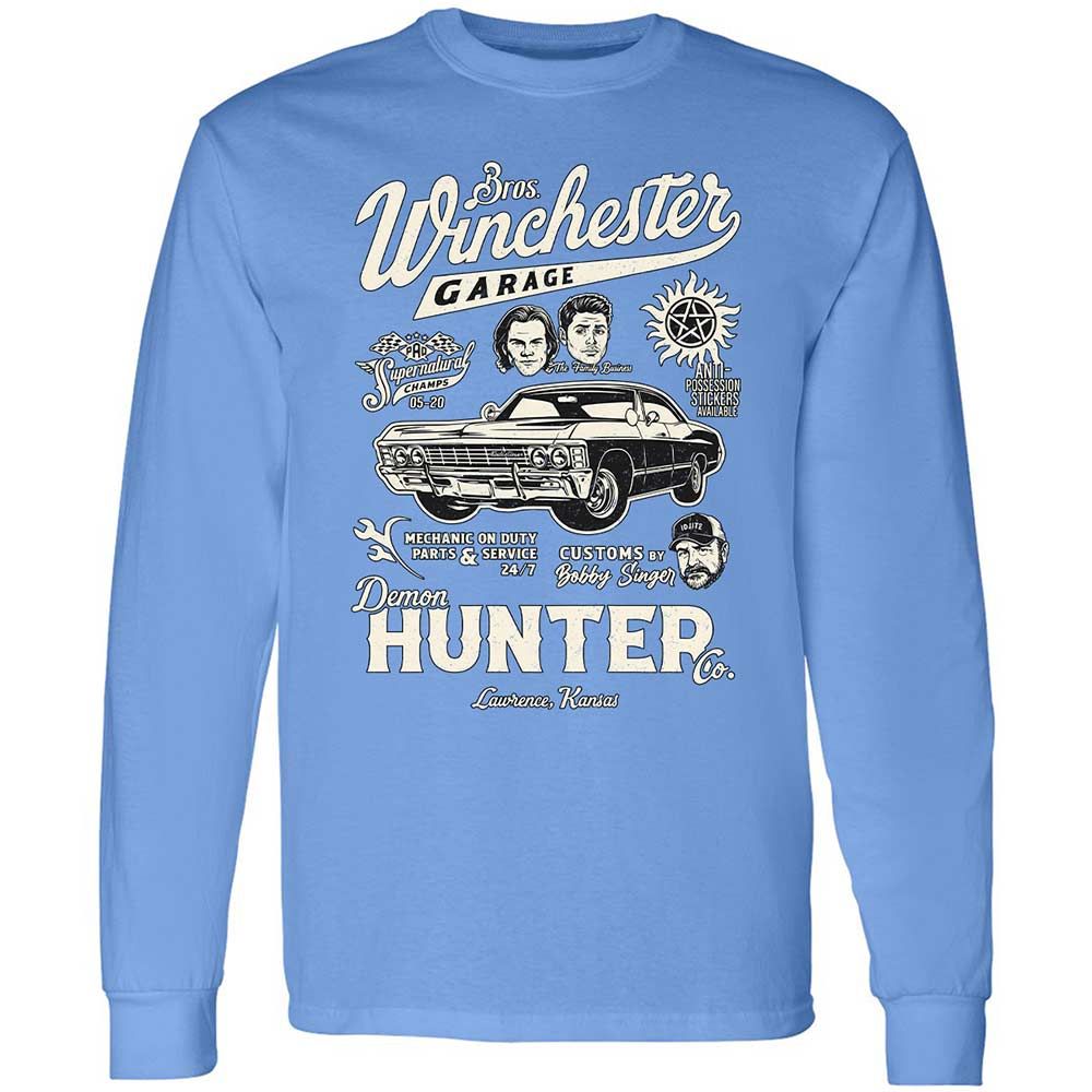 Long Sleeve T-Shirt - KMKAY9SL - Carolina Blue - 15