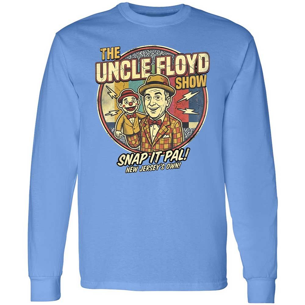 Long Sleeve T-Shirt - F47V7JKN - Carolina Blue - 15