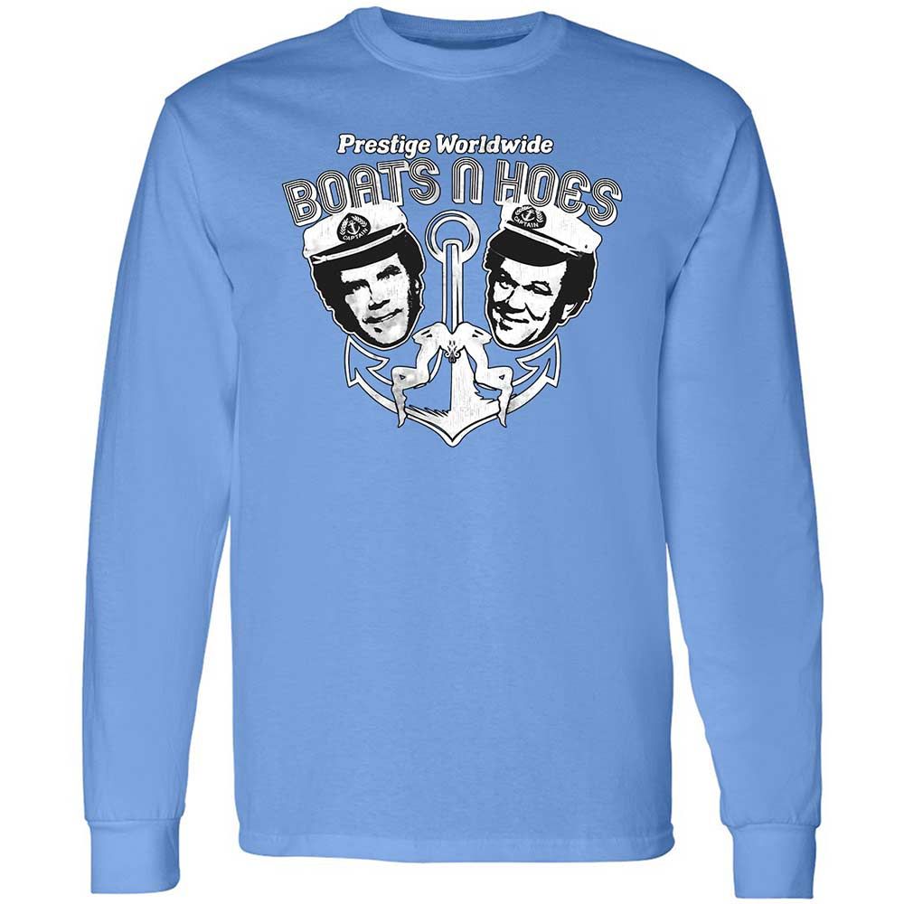Long Sleeve T-Shirt - 1DMHMAR6 - Carolina Blue - 15