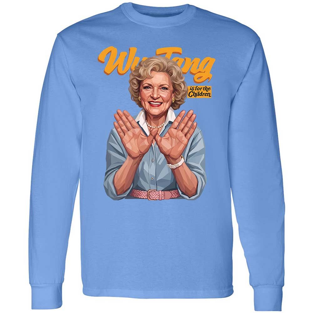 Stay golden and for the children - Carolina Blue - 15