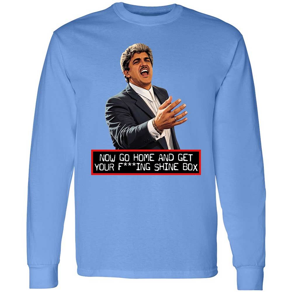 Long Sleeve T-Shirt - KBRVH6JL - Carolina Blue - 15