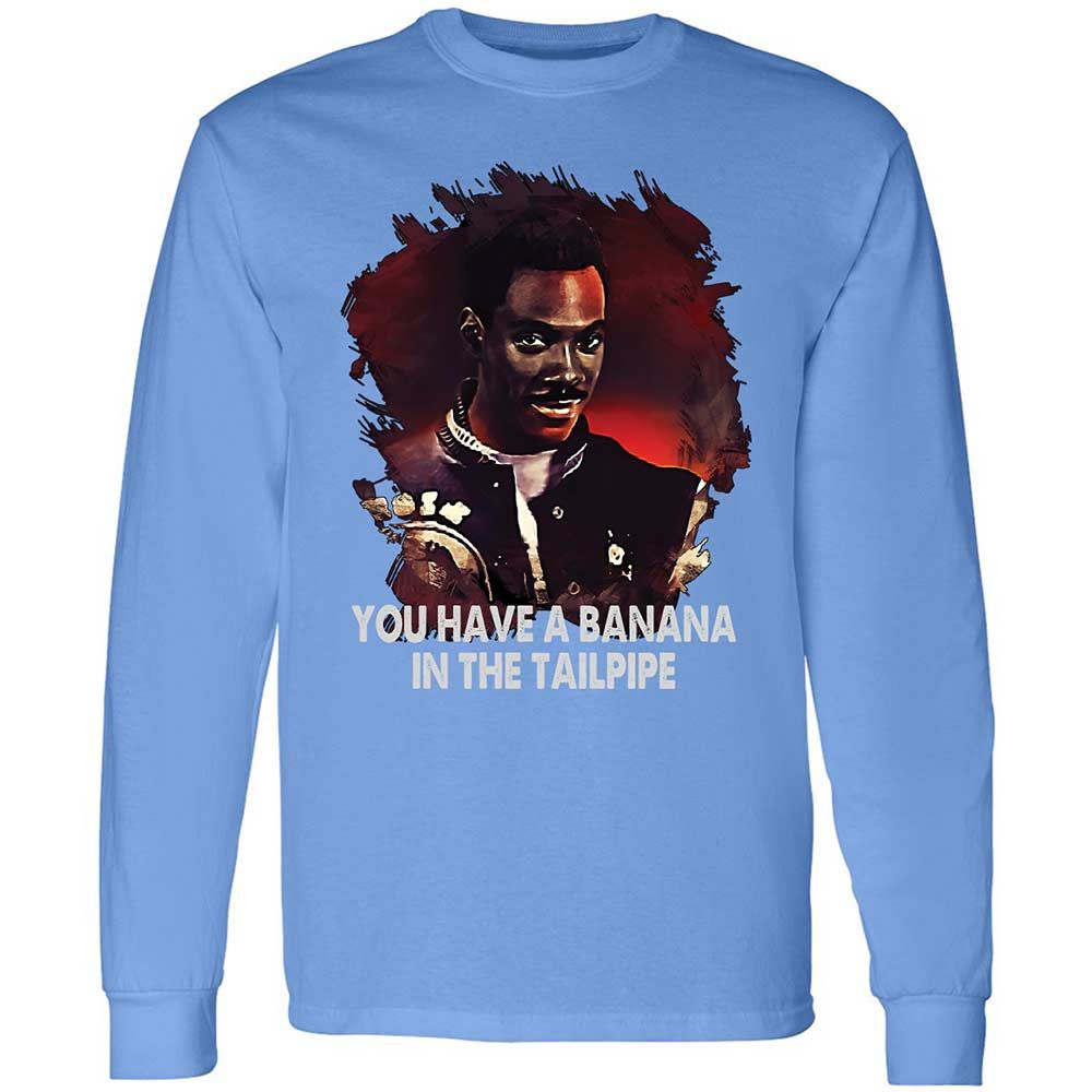 Banana In The Tailpipe - Carolina Blue - 15