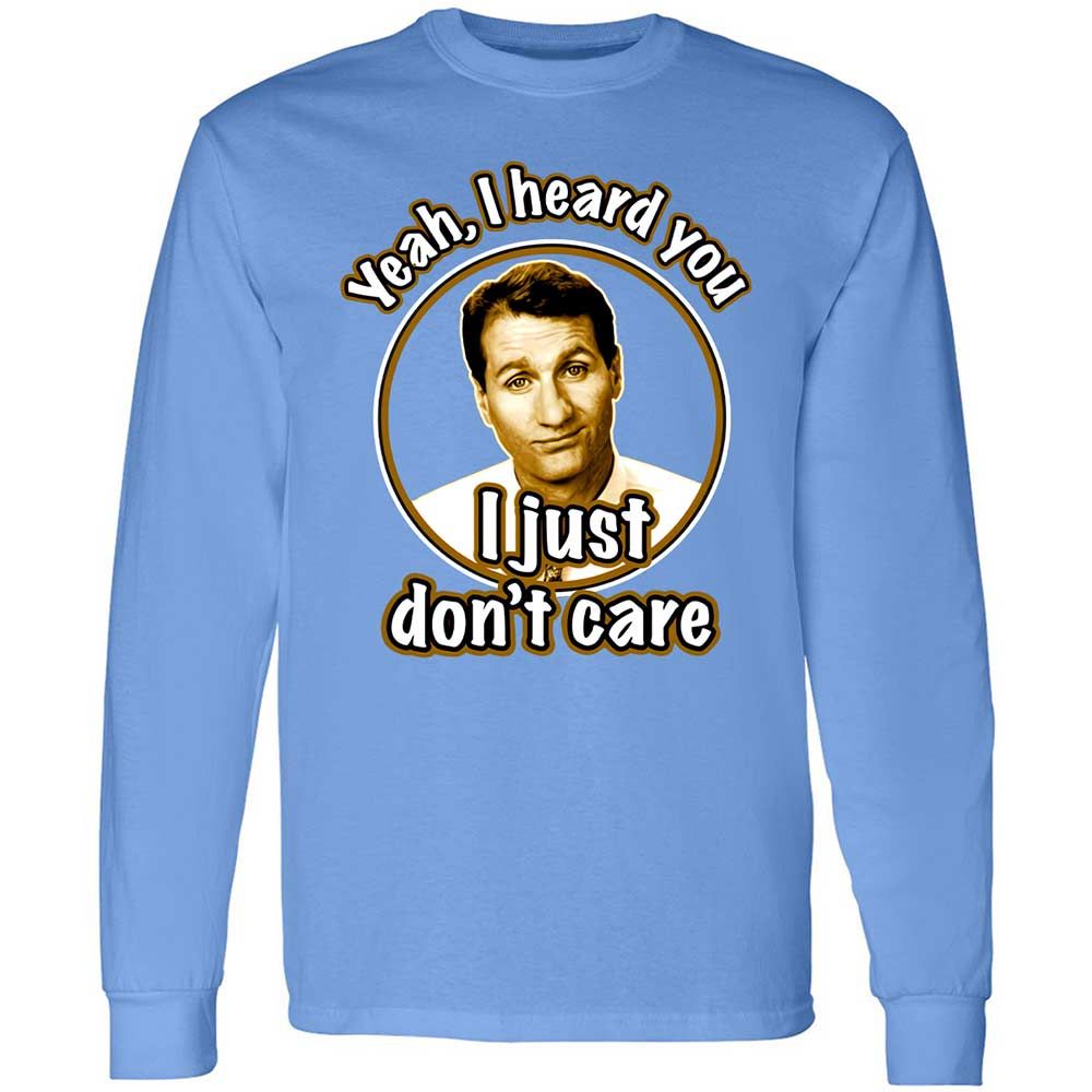Long Sleeve T-Shirt - 3LEEDR1V - Carolina Blue - 15