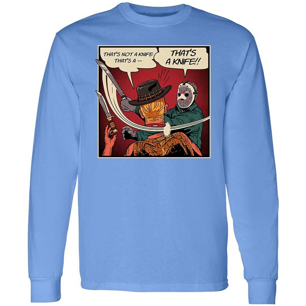 That's a Knife! - Carolina Blue - 15