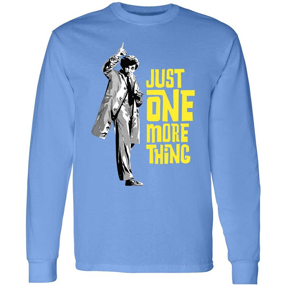 Just One More Thing - Carolina Blue - 15