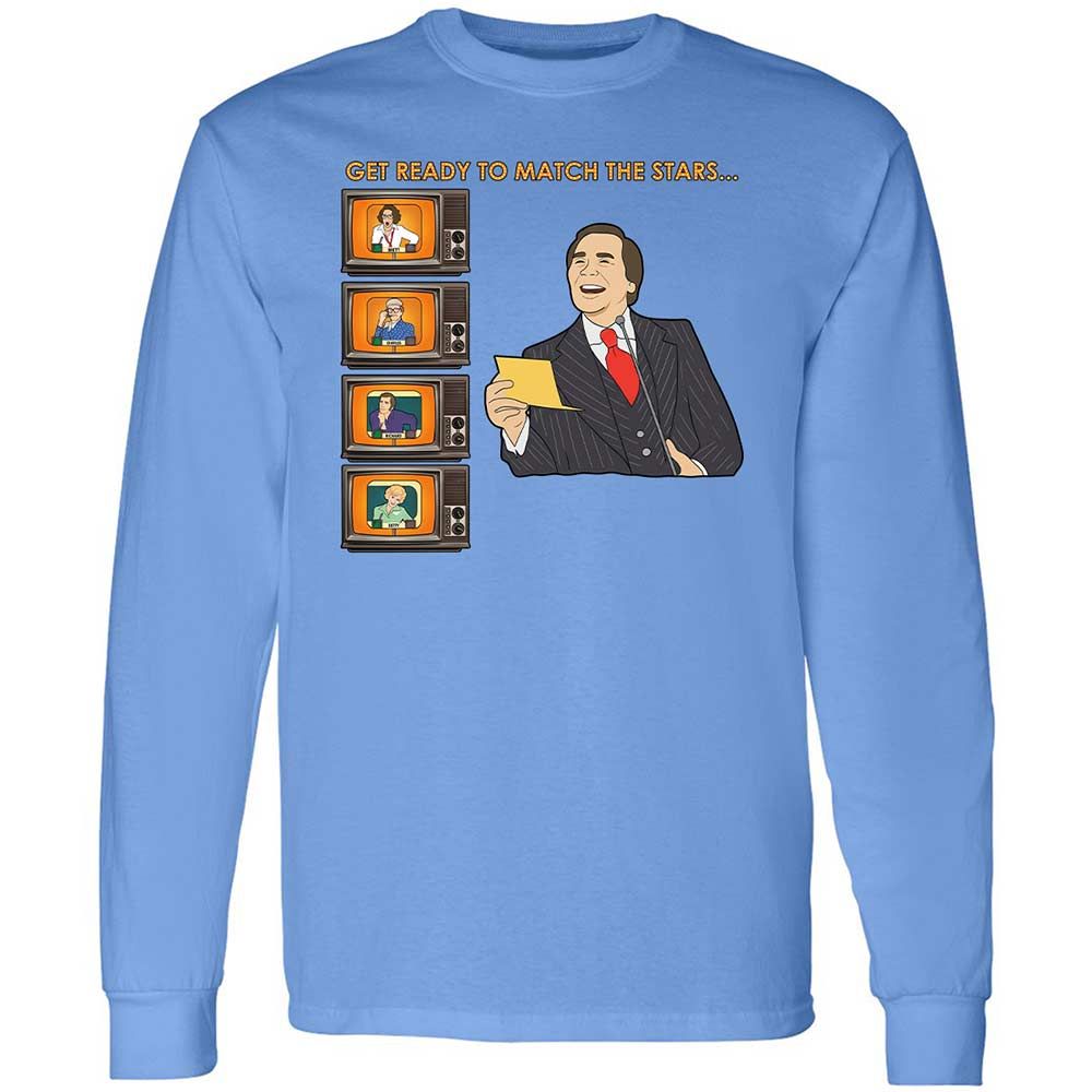 Long Sleeve T-Shirt - ZZQ4ZF2H - Carolina Blue - 15