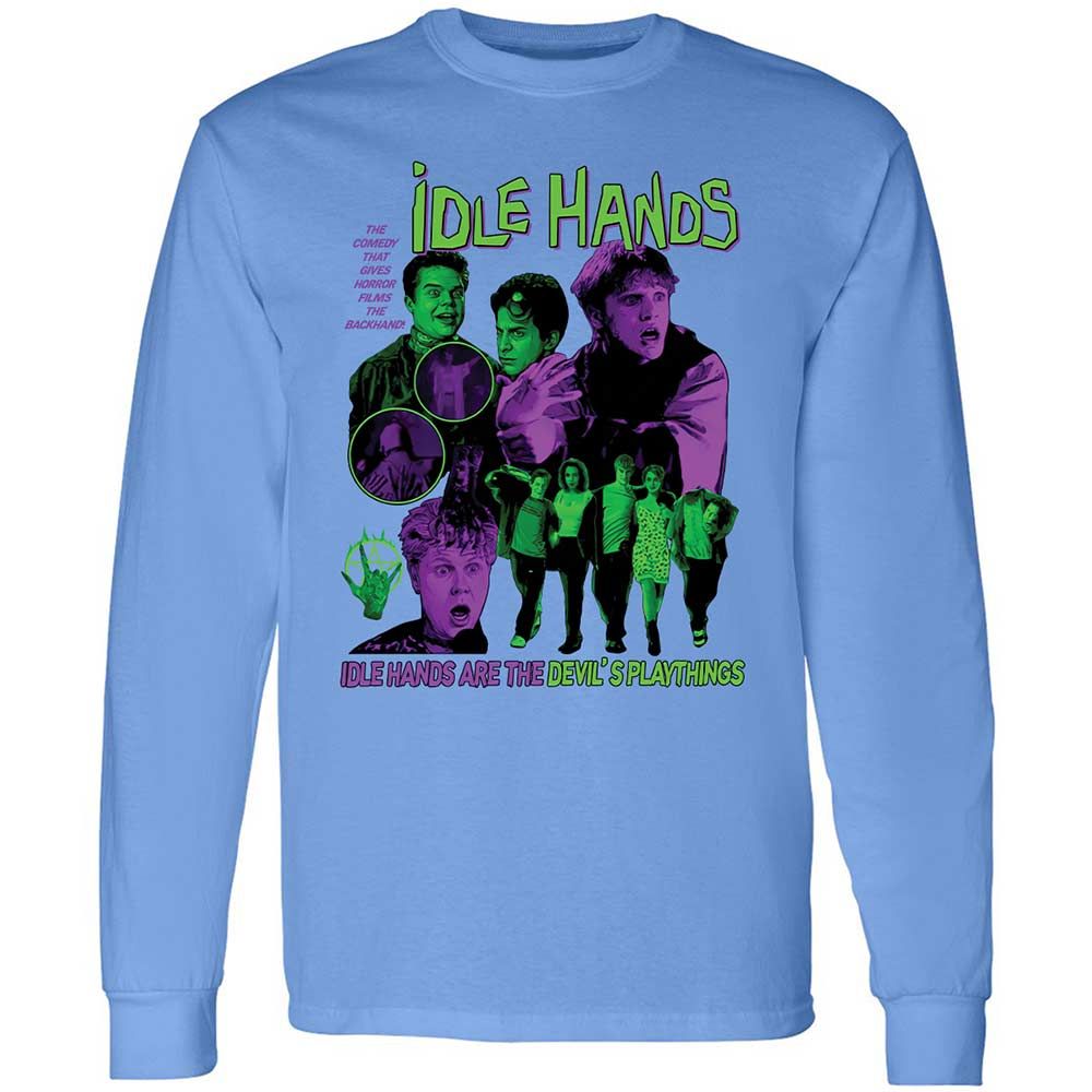 Idle hands are the Devil's playthings - Carolina Blue - 15