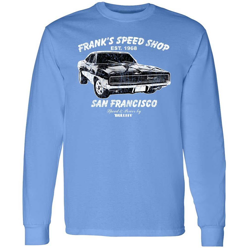 Long Sleeve T-Shirt - 55UUTP36 - Carolina Blue - 15