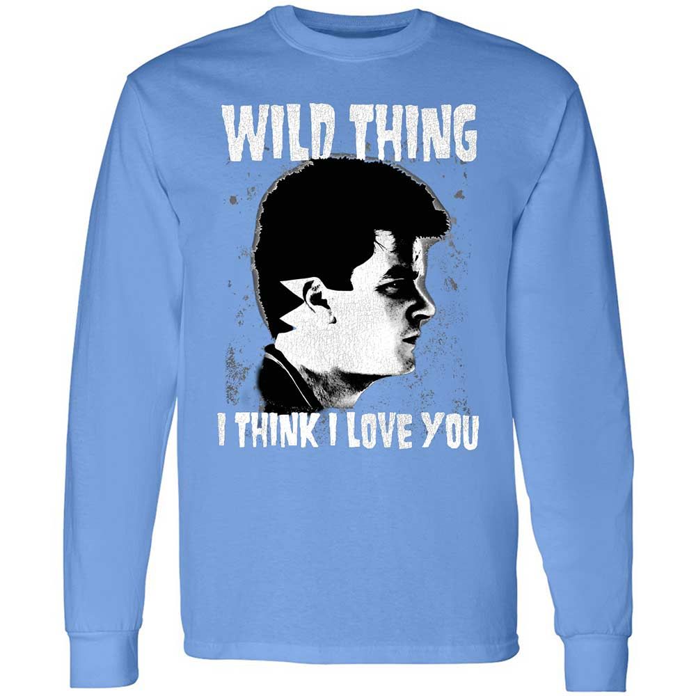 I think I love you - Carolina Blue - 15