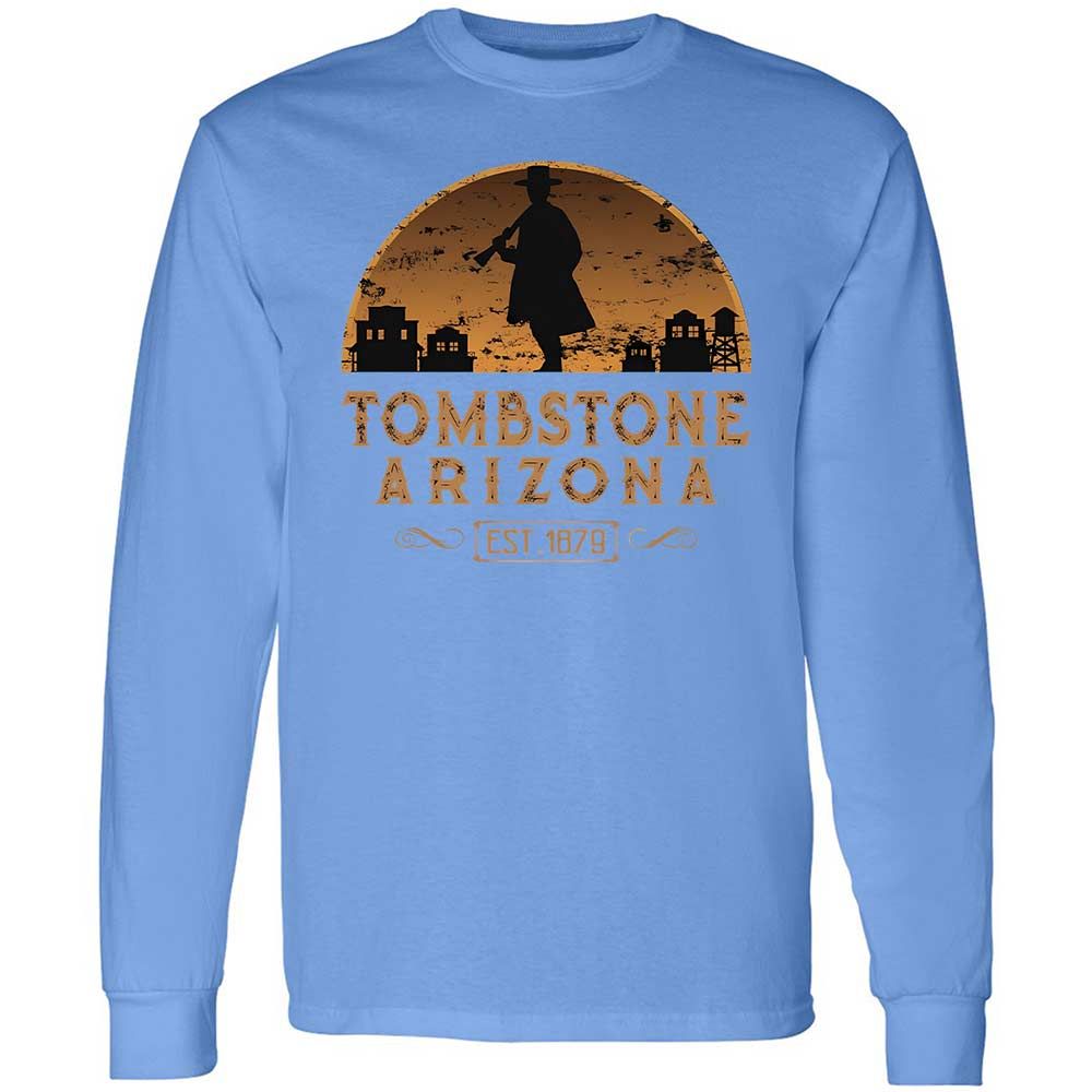 Tombstone Arizona Wild West - Carolina Blue - 15