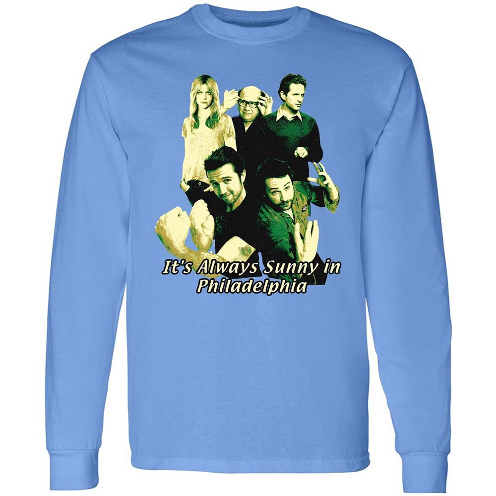 The Gang - Carolina Blue - 15