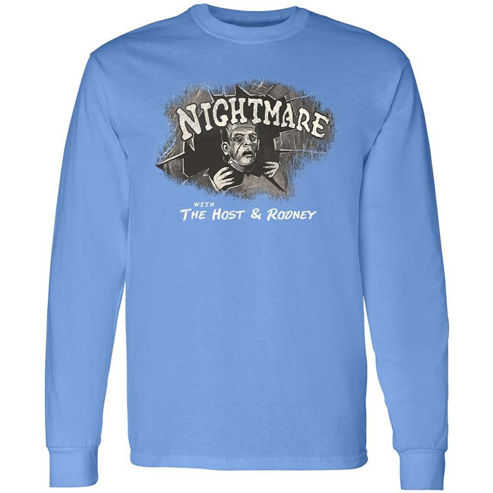 Nightmare with The Host and Rodney - Carolina Blue - 15