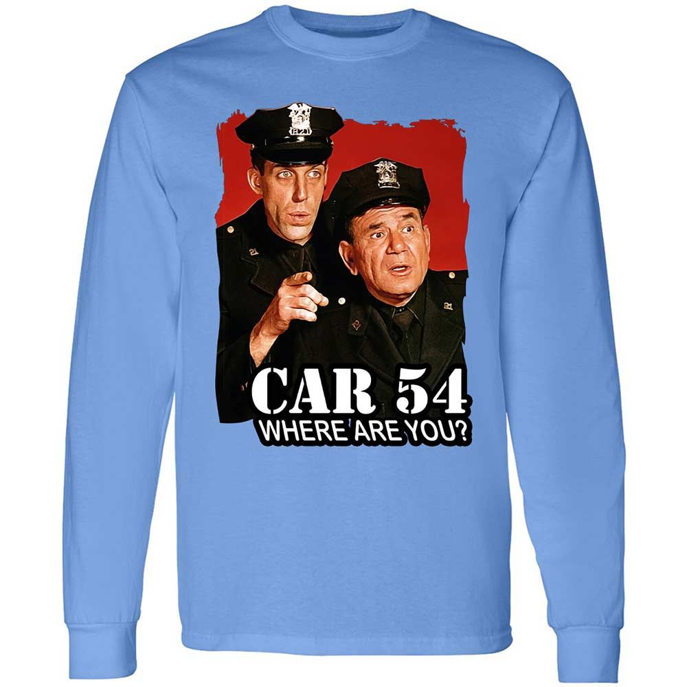 Long Sleeve T-Shirt - 4MAX8SEQ - Carolina Blue - 15