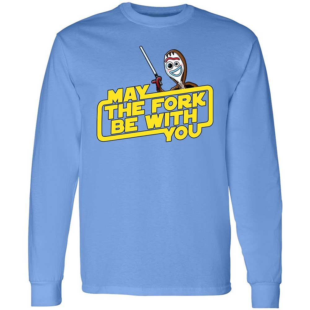 May The Fork - Carolina Blue - 15