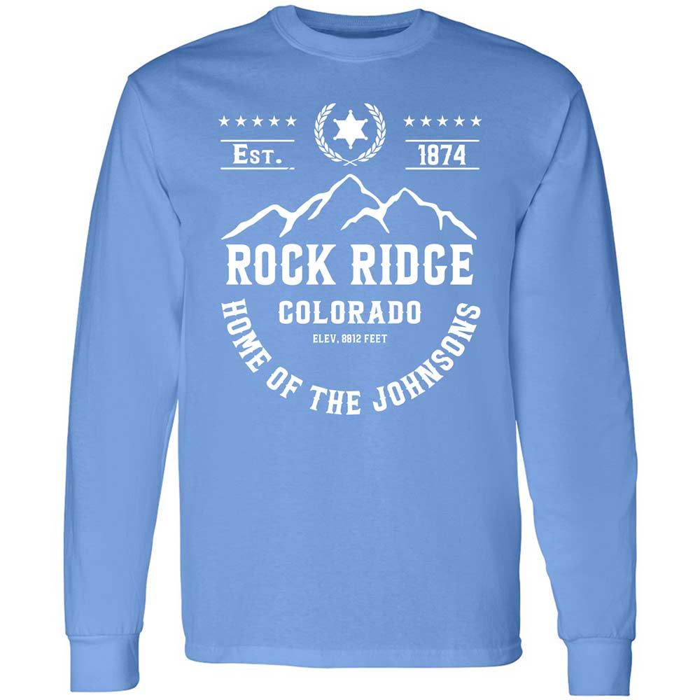 Rock Ridge - Carolina Blue - 15