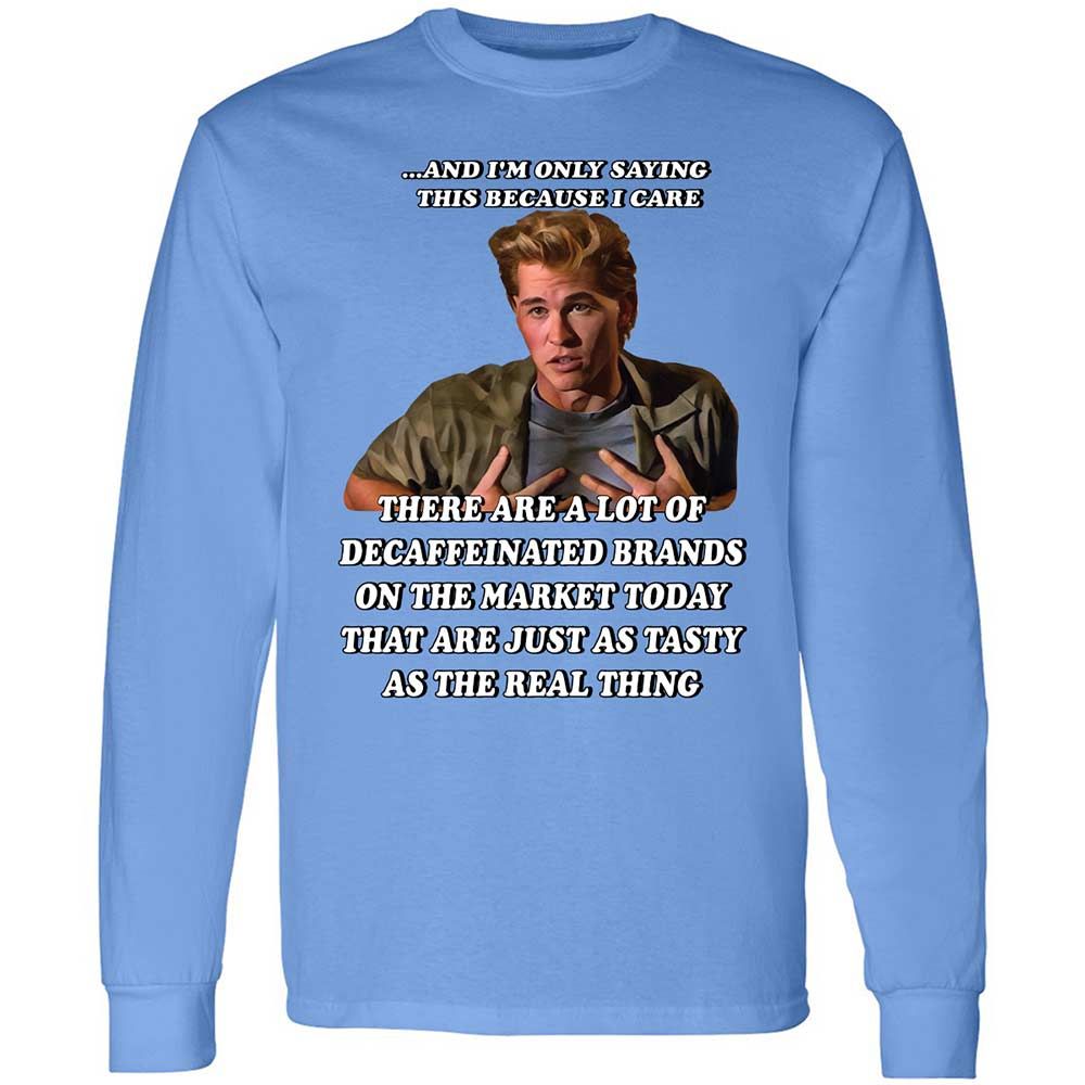 Long Sleeve T-Shirt - 59T6RKRD - Carolina Blue - 15