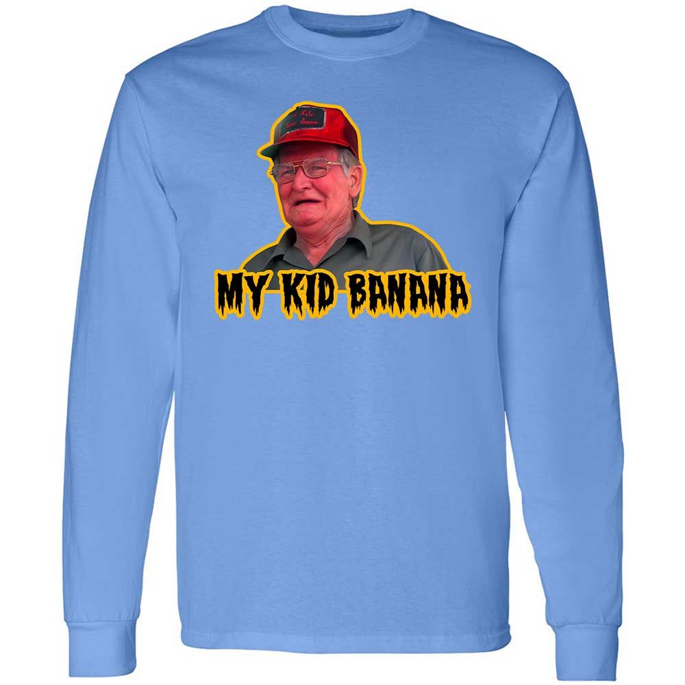 Long Sleeve T-Shirt - LPU2DUZ7 - Carolina Blue - 15